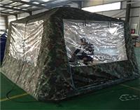 流动充气帐篷厂家安装可移动充气烧烤棚