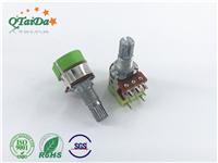 深圳厂家RV120GS-HJ10双联开关电位器