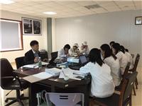 惠州某金属集团ISO22301：2012内审员培训项目顺利结束