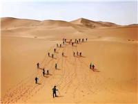 中卫腾格里宁夏中卫沙坡头沙漠穿越沙漠露营沙漠探险