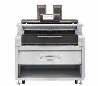 理光W6700数码工程打印机