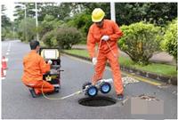 上海浦东曹路水管漏水检测CCTV管道检测清洗