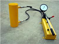 SYB-2单向手动液压泵油箱容积参数图片