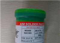 加拿大AIM SAC305 WS488 88.5-T4水洗锡膏