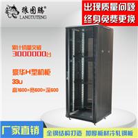 四川狼图腾33U1.6米高服务器机柜品牌商家
