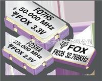牡丹江，代理美国FOX，高精度温度补偿晶体振荡器TCXO