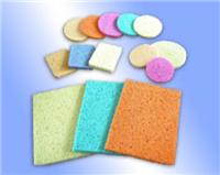 供应木浆棉**环保纤维素海绵 化妆 粉扑 高密度海绵