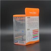 深圳印刷厂家 塑料磨砂透明包装盒 pvc定制包装盒