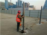 天津武清经济开发区铁皮围挡板 工地彩钢围挡加工厂