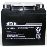 博尔特12V38AH蓄电池B&T阀控式铅酸蓄电池报价