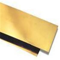 供应中厚黄铜板 H70 H59半硬抗腐蚀黄铜板