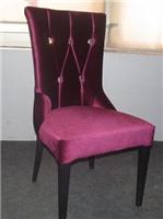 厂家直销欧式餐椅包间椅仿实木椅 酒店椅子 软包椅酒店桌椅批发