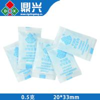 0.5克1克背封小包装硅胶环保药品药用防潮珠干燥剂