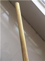 网纹滚花黄铜棒，H59-1直纹拉花黄铜棒，现货批发价格