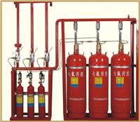 深圳HFC-227ea七氟丙烷自动灭火系统 七氟丙烷药剂充装 消防设备