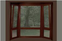 铝包木门窗架构-大连弘毅木业-铝包木门窗生产商