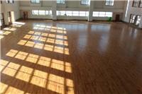 体育场木地板国产运动木地板篮球木地板 运动