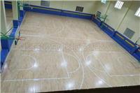 DIN标准木地板、篮球馆木地板性能体育馆运动木地板厂家价格