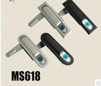 海坦 MS618平面锁 配电柜门锁 开关柜门锁MS818 网络机柜门锁