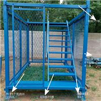 梯笼箱式爬梯箱式基坑梯笼 箱式安全爬梯组合式梯笼