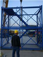 4*2*2标准型箱式笼梯 桥梁施工安全笼梯 基坑隧道笼梯