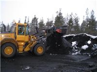 土壤修复设备 装载机便携式破碎筛分斗 效率高