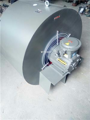 YVF变频电机55kw用冷却风机G250-A G250B加长型电机风扇