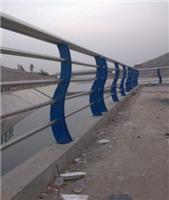 厂家直销不锈钢复合管桥梁护栏 河道观景防撞桥梁护栏 隔离栏杆