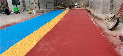 呼伦贝尔市 道路工程材料 彩色路面喷涂