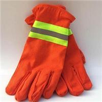 供应阻燃手套 97款消防手套 红手套 防护手套