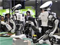 2018年上海机器人展览会