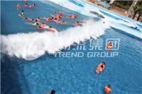广州潮流水上乐园设备厂家提供真空造浪设备