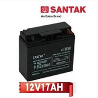 山特12V17AH蓄电池-山特电池6GFM17价格