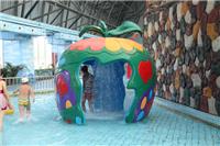 广州潮流水上乐园设备厂家提供儿童戏水设备