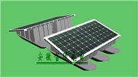 宝绿出售太阳能喷泉式曝气机，湖泊水体净化装置，太阳能增氧机