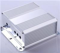 厂家生产LED电源盒 铝合金外壳 控制器外壳 仪表盒铝型材小件氧化