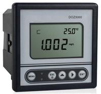 启立DOZ-3000在线式水中臭氧浓度检测仪 表盘安装臭氧浓度分析仪