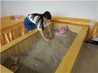 桂林 专业沙疗床生产安装 沙浴*