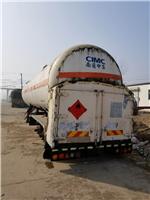 出售南通中集LNG槽车尾 52.6立液化天然气槽车