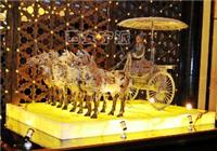 仿古铜车马复制工艺品 大号铜车马3米长纯铜车马大厅摆饰装饰品