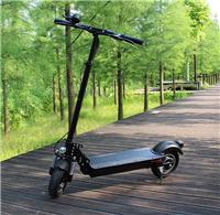 代驾电动滑板车锂电10寸迷你电动车两轮折叠代步自行车带座椅