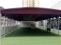 上海市徐汇区佰烨罗厂家定做室外推拉雨棚、大排档折叠帐篷