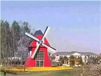 春天大型风车展活动火热进行中  荷兰风车各种风车现货出租出售
