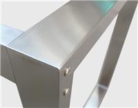 简约X型桌架定制不锈钢办公桌腿书房书桌电脑桌脚金属支架