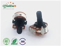 深圳厂家R149开关电位器塑胶焊线式调音电位器