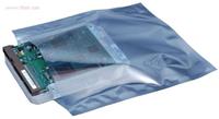 深圳屏蔽袋包装电子防静电屏蔽袋，银灰色透明防静电袋防潮袋
