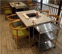 创意拼色咖啡厅奶茶甜品店卡座简约西餐厅大理石火锅桌椅小吃店沙发桌椅组合