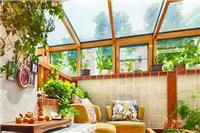 绿盾美佳铝包木厂家个人定制高级铝包木阳光房