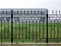 天津塘沽区定制铁艺护栏安装铁艺围栏厂家
