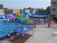 河北沧州移动水上乐园支架游泳池